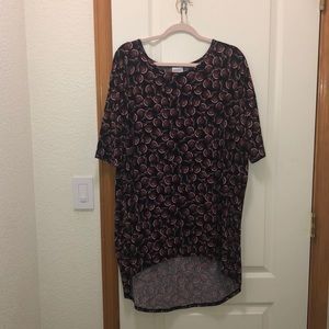 Lularoe Irma oversized blouse size XL